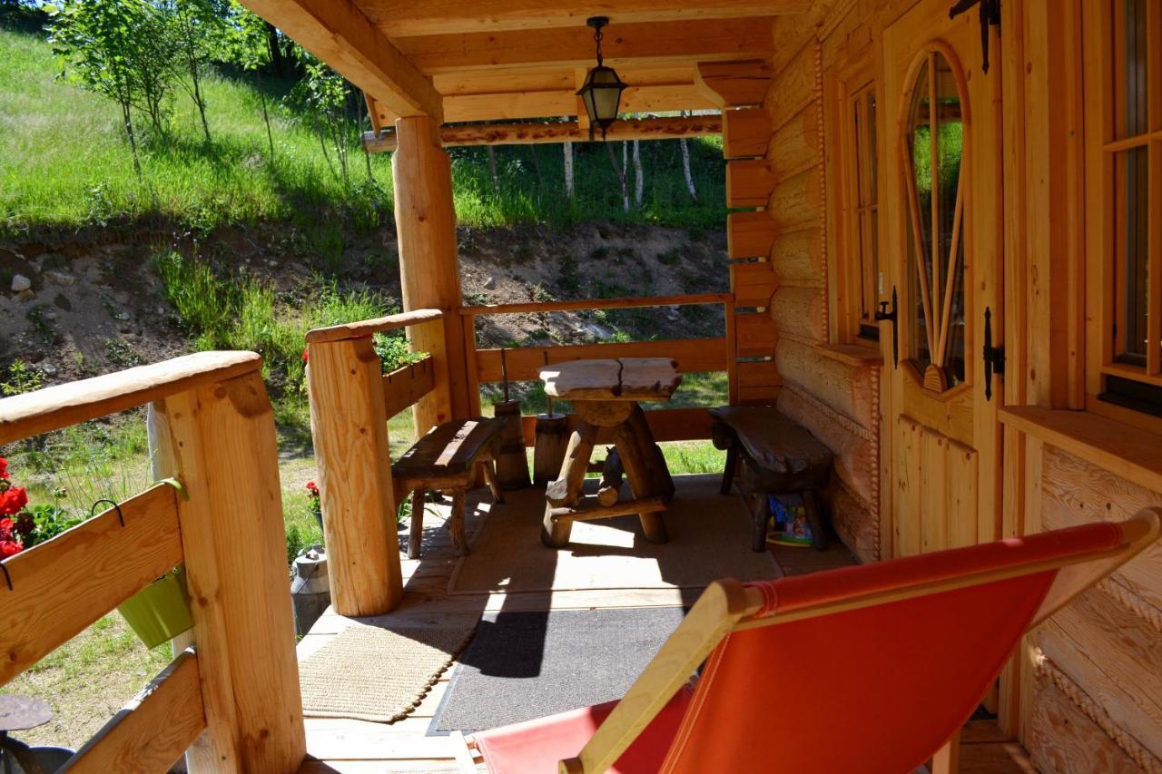 Lesniowka Domki W Karpaczu Luaran gambar
