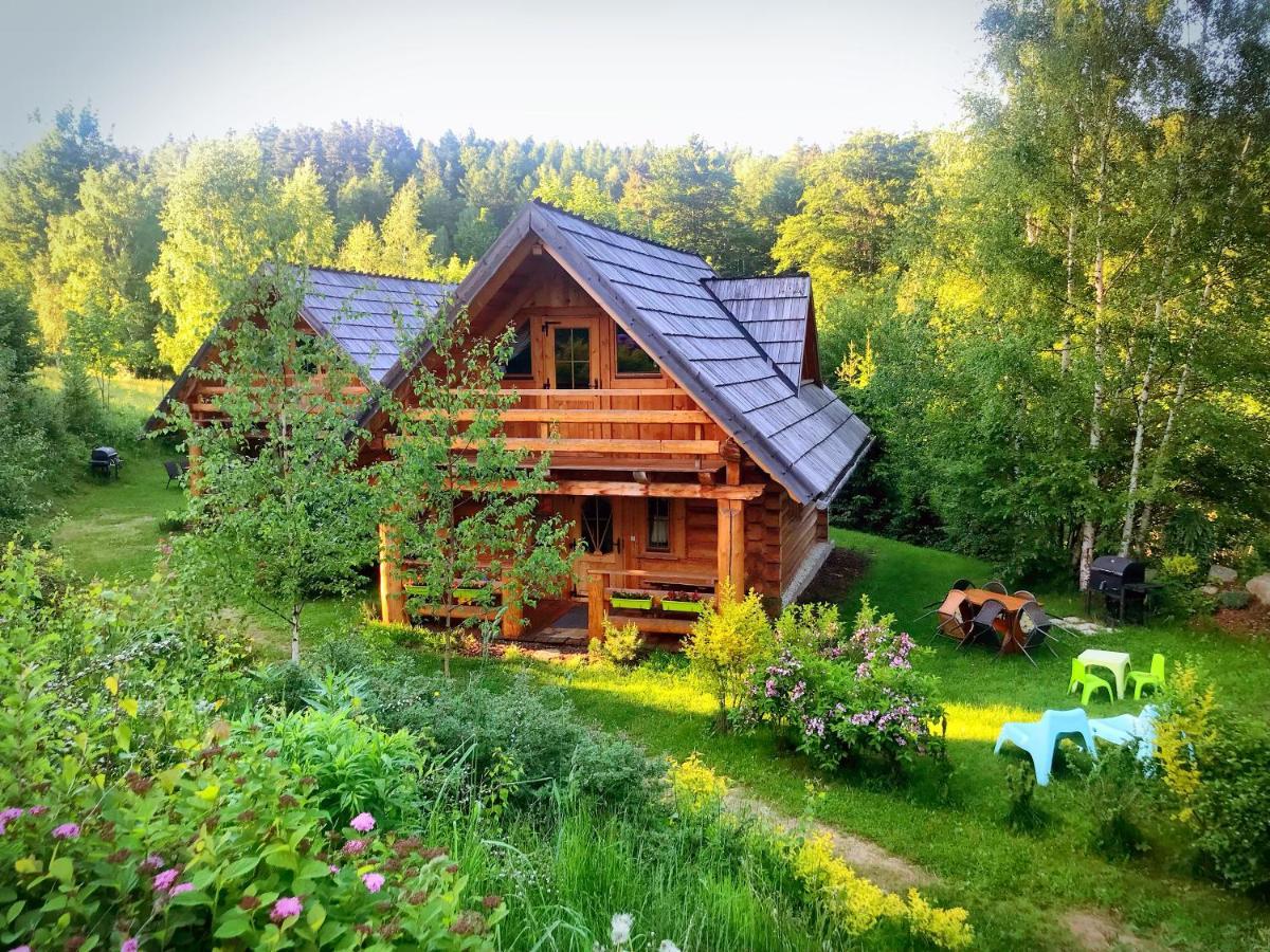 Lesniowka Domki W Karpaczu Luaran gambar