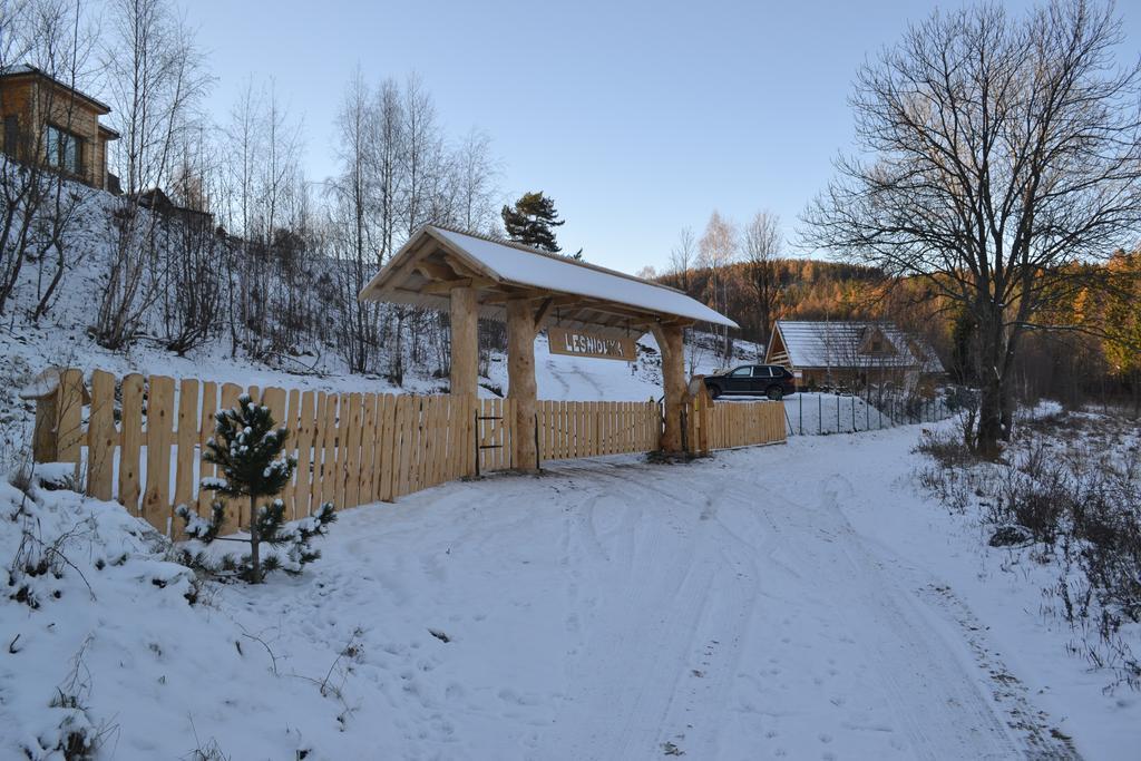 Lesniowka Domki W Karpaczu Luaran gambar