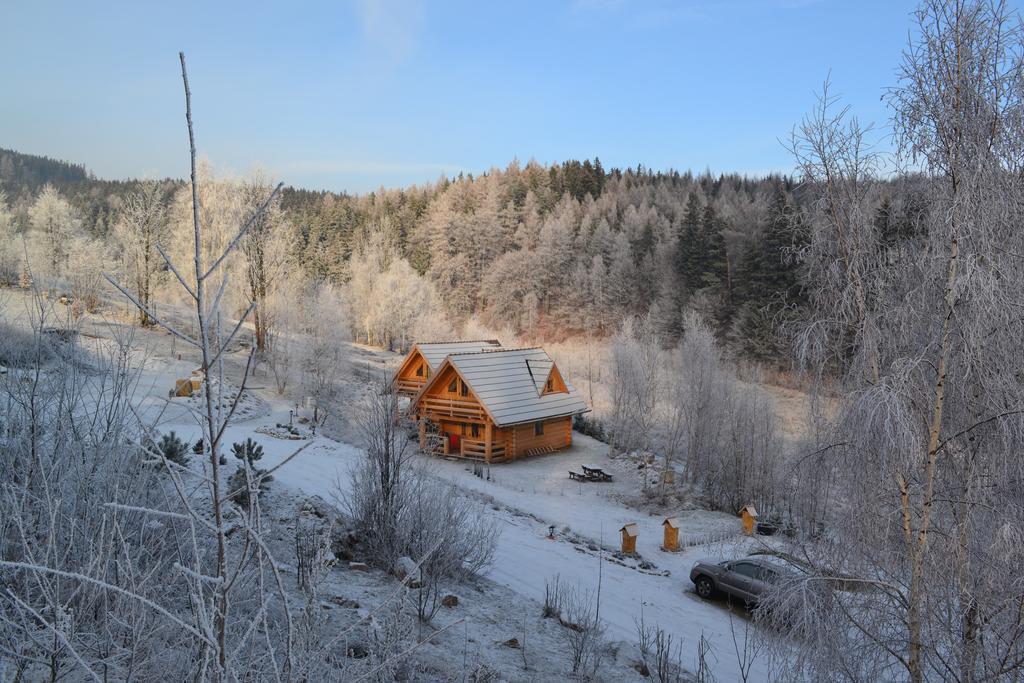 Lesniowka Domki W Karpaczu Luaran gambar
