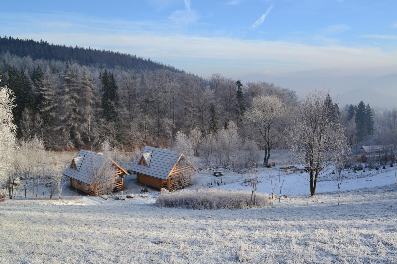 Lesniowka Domki W Karpaczu Luaran gambar