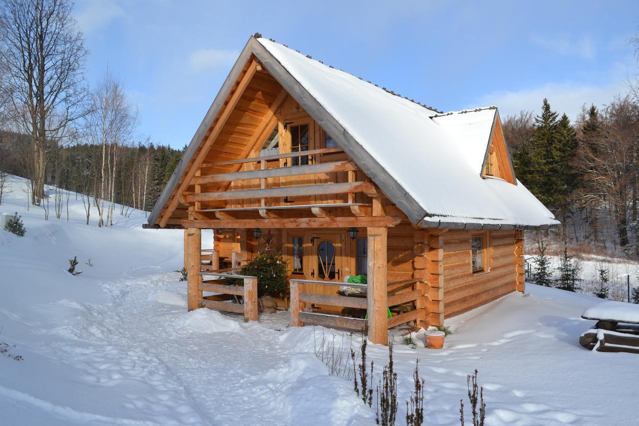 Lesniowka Domki W Karpaczu Luaran gambar