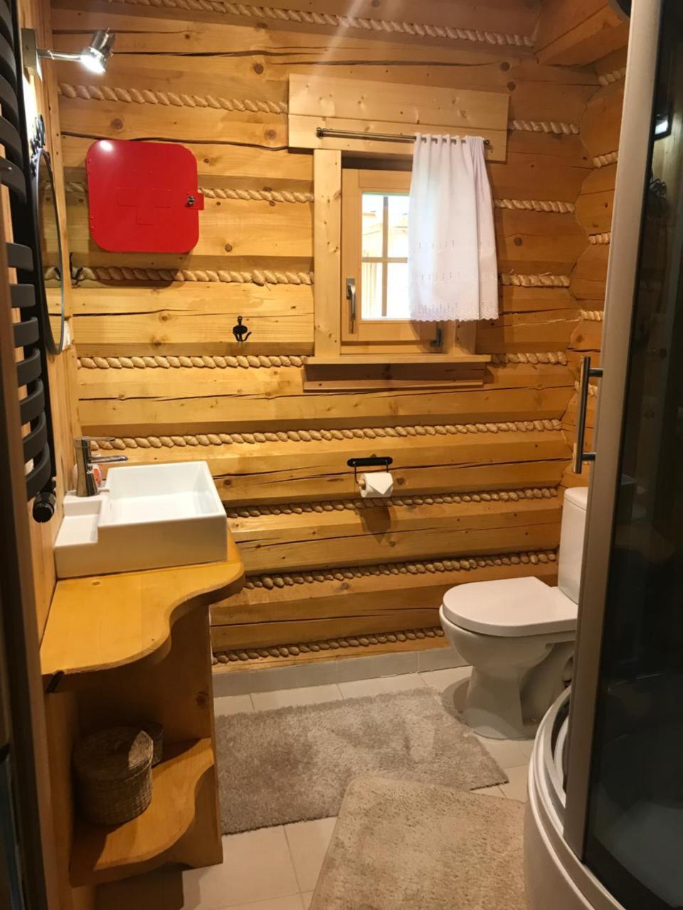 Lesniowka Domki W Karpaczu Luaran gambar