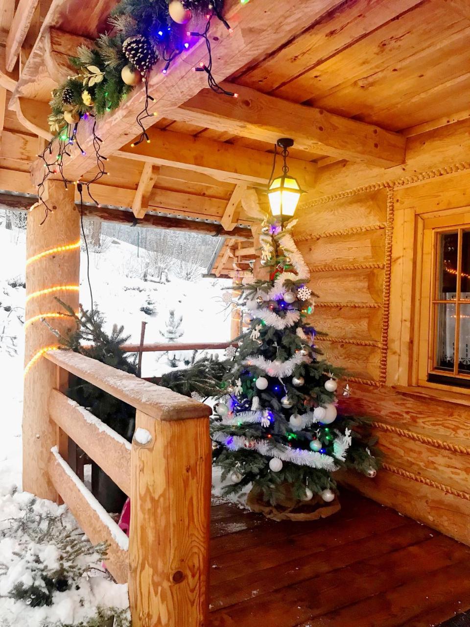 Lesniowka Domki W Karpaczu Luaran gambar