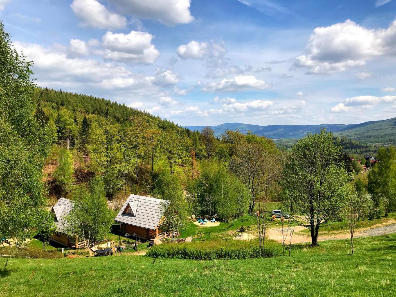 Lesniowka Domki W Karpaczu Luaran gambar
