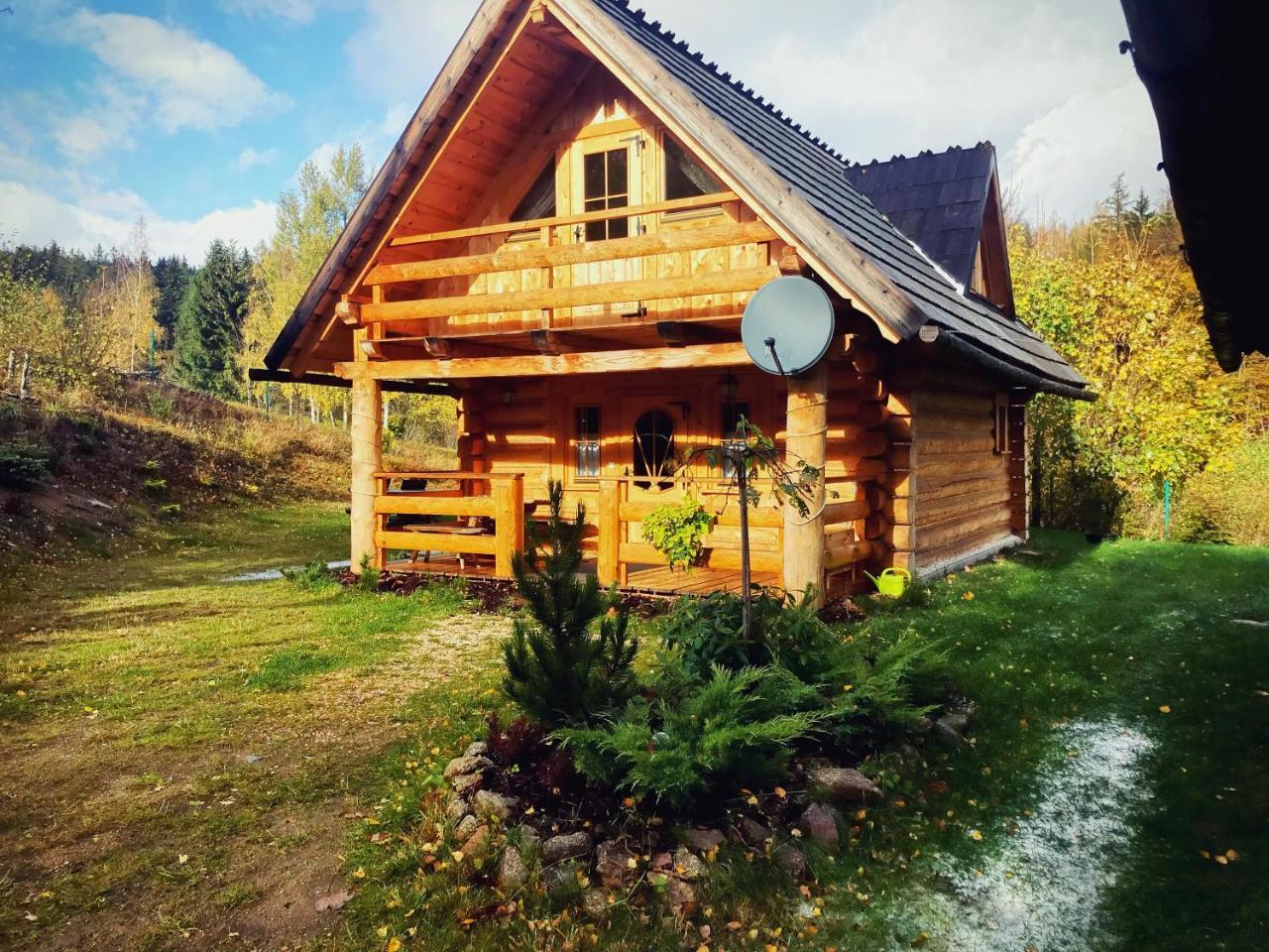 Lesniowka Domki W Karpaczu Luaran gambar