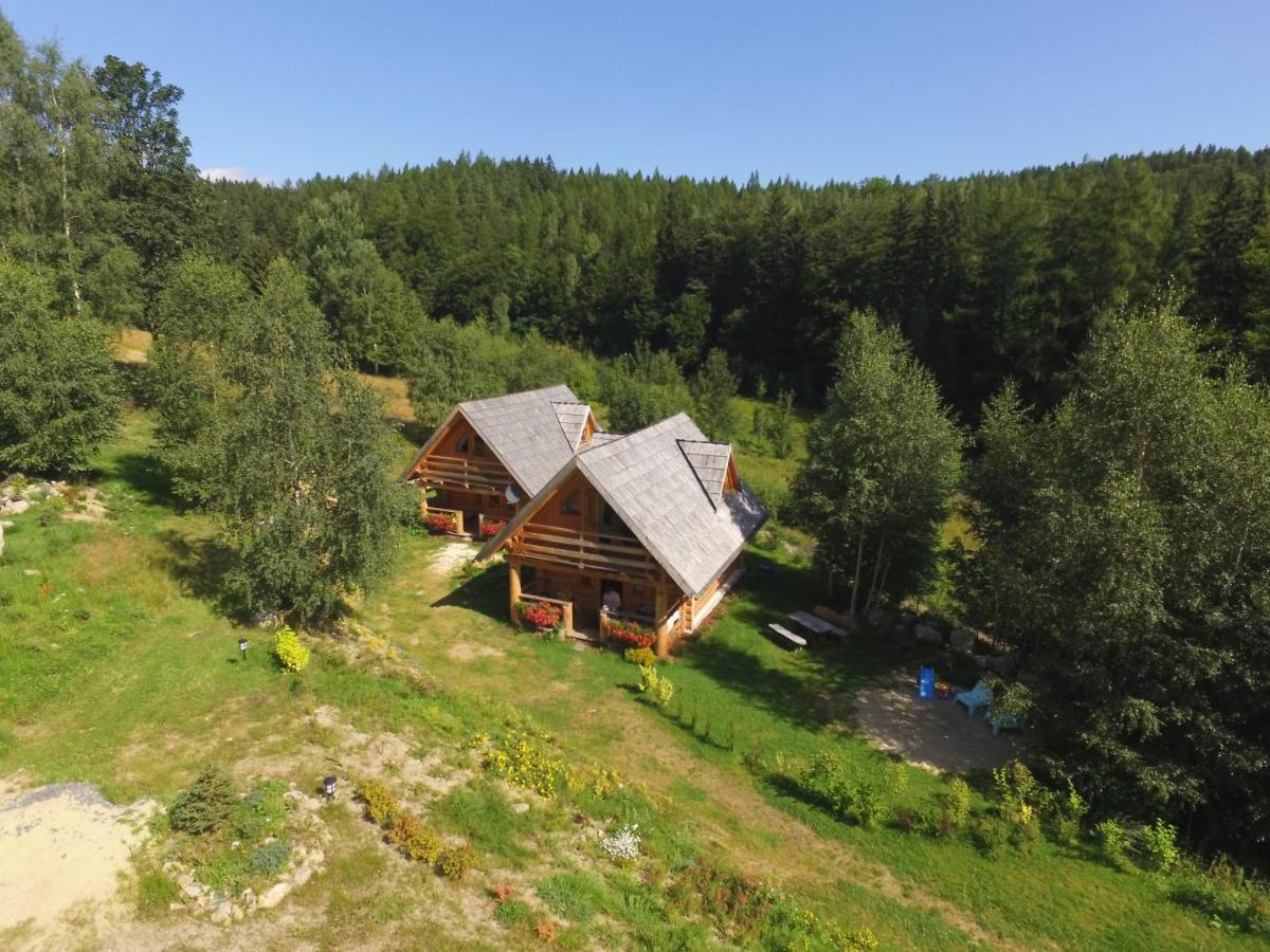 Lesniowka Domki W Karpaczu Luaran gambar